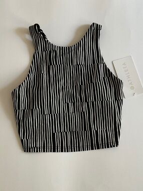 NWT Athleta Swim Top XS A-C